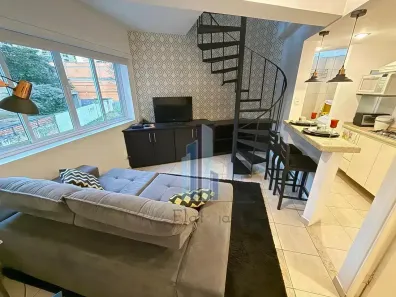 Apartamento com 1 Quarto para alugar, 50m² no Vila Nova Conceição, São Paulo