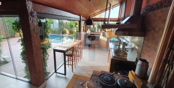 Casa de Condomínio com 3 Quartos à venda, 393m² no Caminhos de San Conrado (Sousas), Campinas