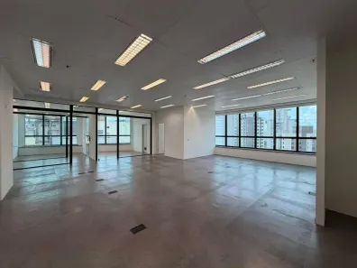Sala Comercial para alugar, 196m² no Paraíso, São Paulo