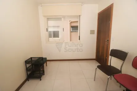 Apartamento com 1 Quarto para alugar, 52m² no Centro, Pelotas