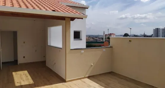 Cobertura com 2 Quartos à venda, 75m² no Santa Maria, Santo André