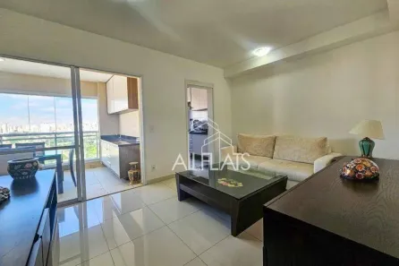 Apartamento com 3 Quartos para alugar, 84m² no Brooklin, São Paulo