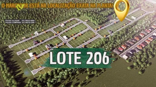 Lote/Terreno à venda, 360m² no Figueira, Gaspar
