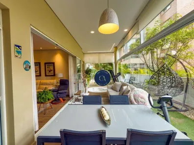 Apartamento com 3 Quartos à venda, 203m² no Tamboré, Santana de Parnaíba