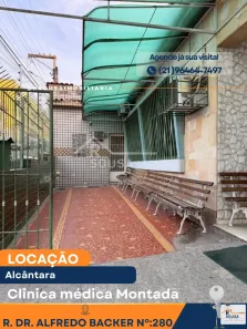 Ponto Comercial para alugar, 120m² no Alcântara, São Gonçalo