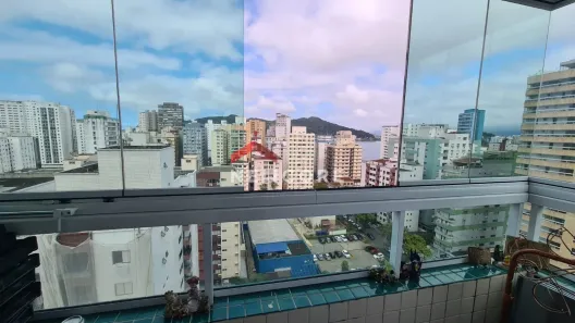 Apartamento com 3 Quartos à venda, 91m² no Itararé, São Vicente