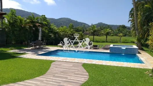 Casa de Condomínio com 5 Quartos à venda, 450m² no Portal do Tabatinga, Caraguatatuba
