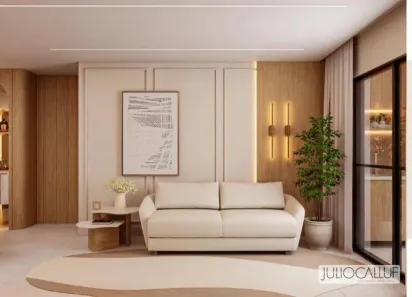 Apartamento com 2 Quartos para alugar, 78m² no Campina do Siqueira, Curitiba
