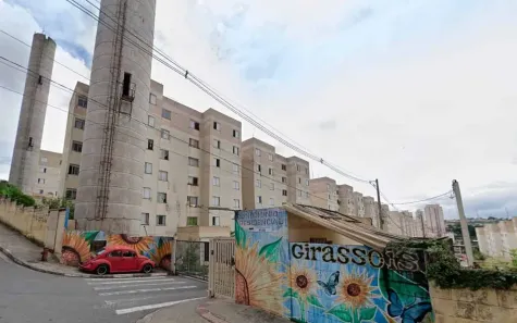 Apartamento com 2 Quartos à venda, 48m² no Jardim Helena, Carapicuíba