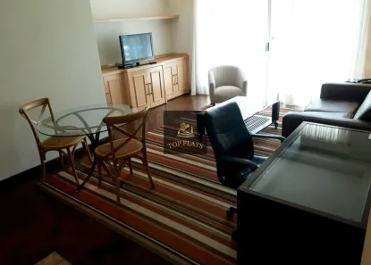 Flat com 1 Quarto para alugar, 50m² no Pinheiros, São Paulo