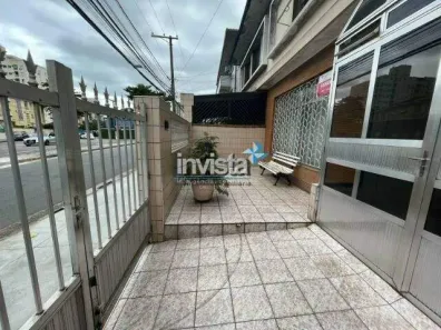 Casa com 3 Quartos à venda, 160m² no Macuco, Santos