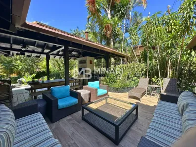 Casa de Condomínio com 4 Quartos à venda, 195m² no Camburi, São Sebastião
