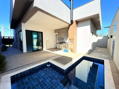 Casa de Condomínio com 3 Quartos à venda, 152m² no Loteamento Floresta, São José dos Campos