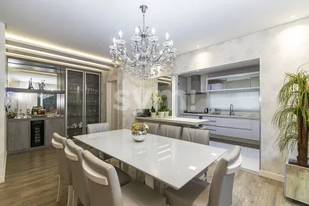 Casa de Condomínio com 3 Quartos à venda, 280m² no Uberaba, Curitiba