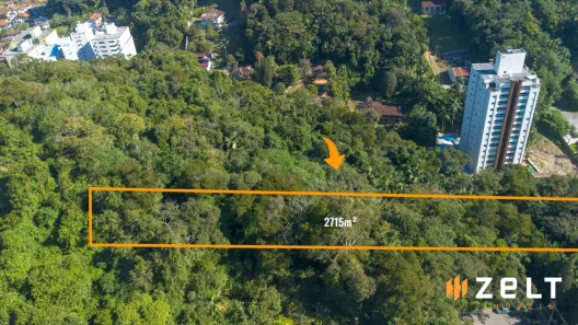 Lote/Terreno à venda, 2715m² no Itoupava Seca, Blumenau