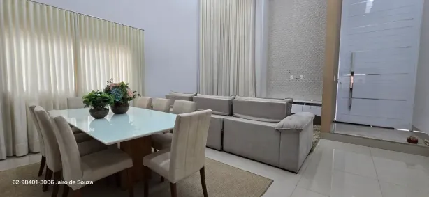 Casa de Condomínio com 3 Quartos para alugar, 220m² no Jardins Lisboa, Goiânia
