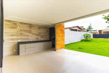 Casa de Condomínio com 5 Quartos para alugar, 340m² no Setor Habitacional Jardim Botânico, Brasília
