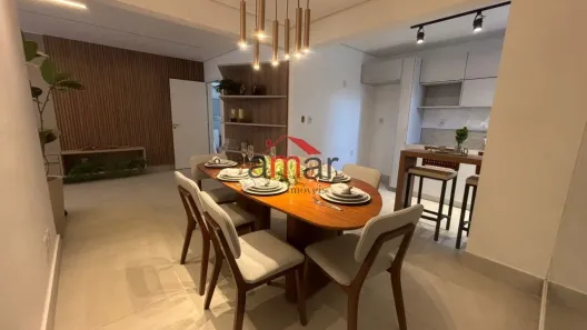 Apartamento com 3 Quartos à venda, 93m² no Paquetá, Belo Horizonte