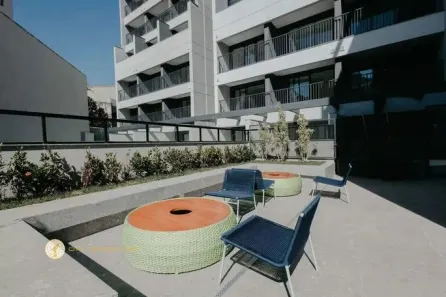Flat com 1 Quarto para alugar, 27m² no Vila Mariana, São Paulo
