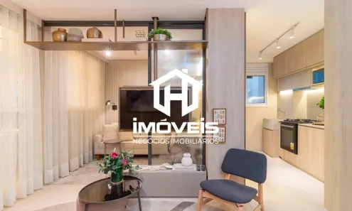 Apartamento com 2 Quartos à venda, 32m² no Vila Lageado, São Paulo