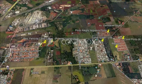 Lote/Terreno à venda, 3496m² no Betel, Paulínia