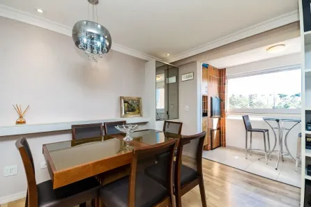 Apartamento com 3 Quartos à venda, 73m² no Campina do Siqueira, Curitiba