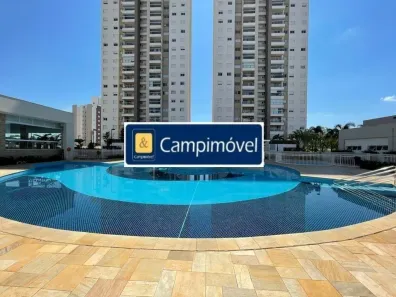 Apartamento com 3 Quartos para alugar, 94m² no Parque Rural Fazenda Santa Cândida, Campinas