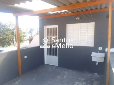 Casa com 2 Quartos para alugar, 70m² no Jardim Santo Alberto, Santo André