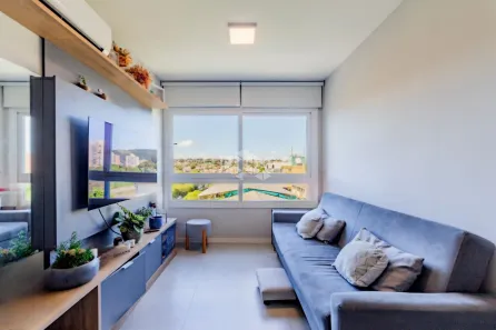 Apartamento com 2 Quartos à venda, 60m² no Jardim do Salso, Porto Alegre