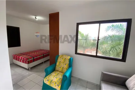 Apartamento com 1 Quarto para alugar, 31m² no Sumaré, Caraguatatuba