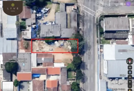 Lote/Terreno à venda, 526m² no Novo Mundo, Curitiba