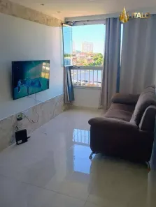 Apartamento com 2 Quartos à venda, 48m² no Ataíde, Vila Velha
