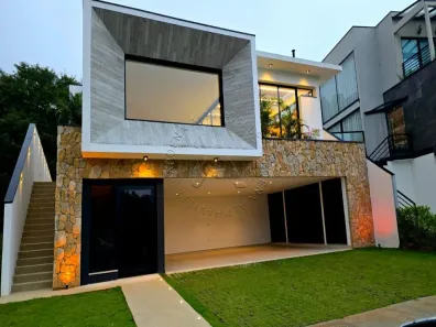 Casa de Condomínio com 4 Quartos à venda, 489m² no Quintas do Ingaí, Santana de Parnaíba