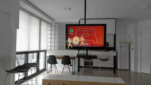 Flat com 1 Quarto à venda, 40m² no Vila Clementino, São Paulo