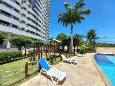 Apartamento com 2 Quartos à venda, 57m² no Ponta Negra, Natal