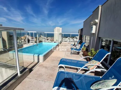 Cobertura com 3 Quartos para alugar, 235m² no Enseada, Guarujá