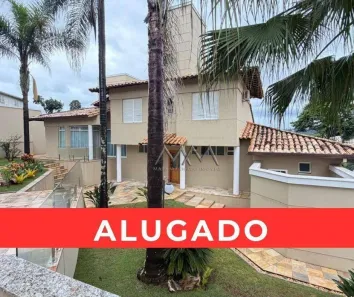 Casa de Condomínio com 4 Quartos para alugar, 500m² no Village Terrasse I, Nova Lima