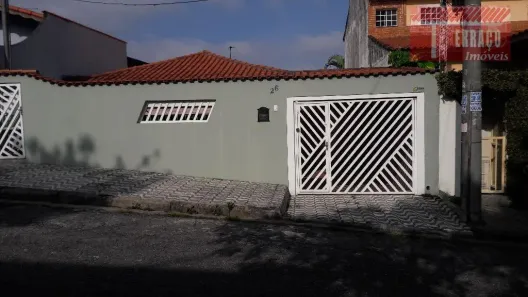 Casa com 2 Quartos para alugar, 173m² no Vila Helena, Santo André