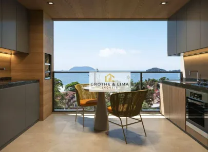 Apartamento com 1 Quarto à venda, 35m² no Praia do Sape, Ubatuba