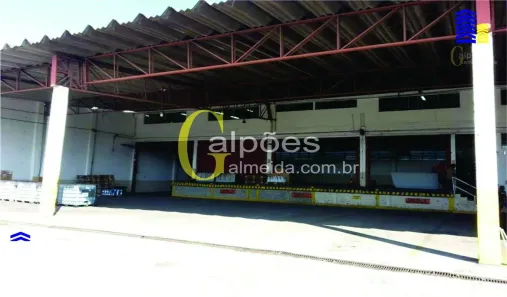 Galpão/Depósito/Armazém para alugar, 4000m² no Jardim São Geraldo, Guarulhos