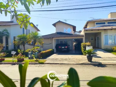 Casa de Condomínio com 4 Quartos à venda, 210m² no Loteamento Portal do Sol I, Goiânia