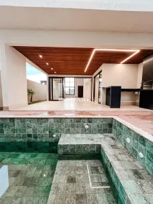 Casa de Condomínio com 3 Quartos à venda, 251m² no Jardins Bolonha, Senador Canedo