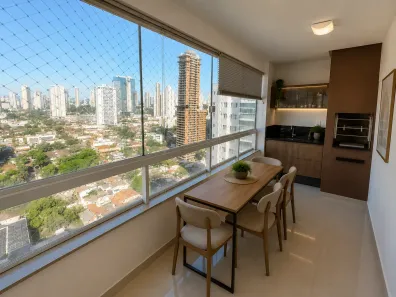 Apartamento com 3 Quartos à venda, 125m² no Setor Bueno, Goiânia