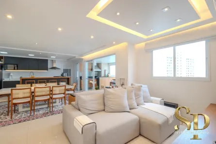 Apartamento com 3 Quartos à venda, 135m² no Aclimação, São Paulo