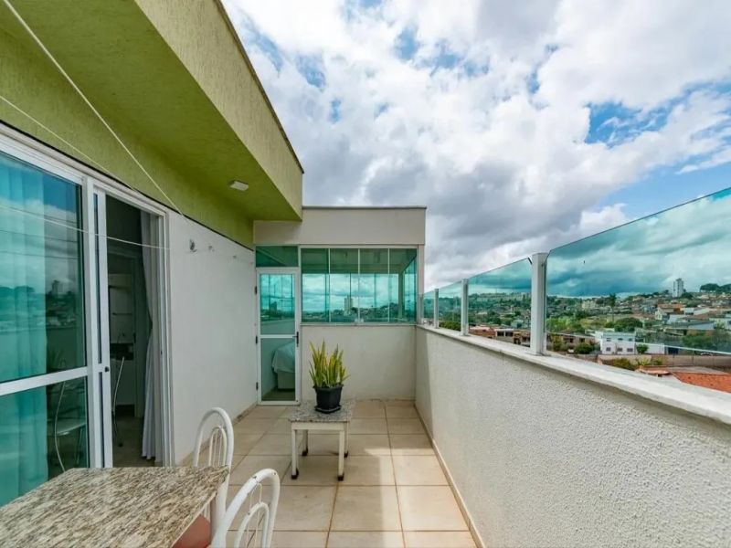 Cobertura com 2 quartos — Nova Esperança, Belo Horizonte