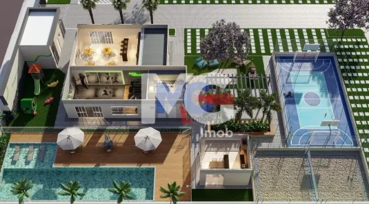 Apartamento com 2 Quartos à venda, 48m² no Passaré, Fortaleza