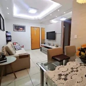 Apartamento com 2 Quartos à venda, 64m² no Europa, Contagem
