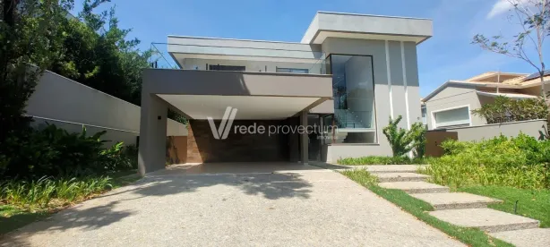 Casa de Condomínio com 4 Quartos à venda, 497m² no Loteamento Alphaville Campinas, Campinas