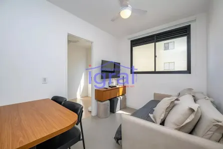 Apartamento com 2 Quartos à venda, 33m² no Vila Parque Jabaquara, São Paulo