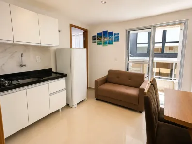 Apartamento com 1 Quarto para alugar, 25m² no Bessa, João Pessoa